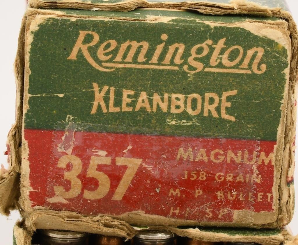 89 Rounds Of Remington .357 Magnum Ammunition