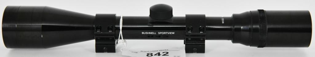 BUSHNELL Sportview wide angle 4x38 Riflescope