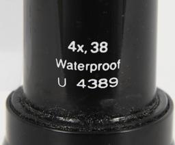 BUSHNELL Sportview wide angle 4x38 Riflescope