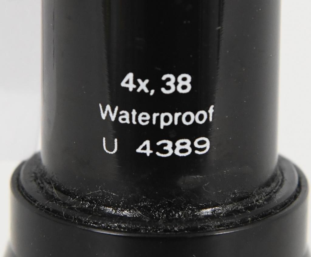 BUSHNELL Sportview wide angle 4x38 Riflescope