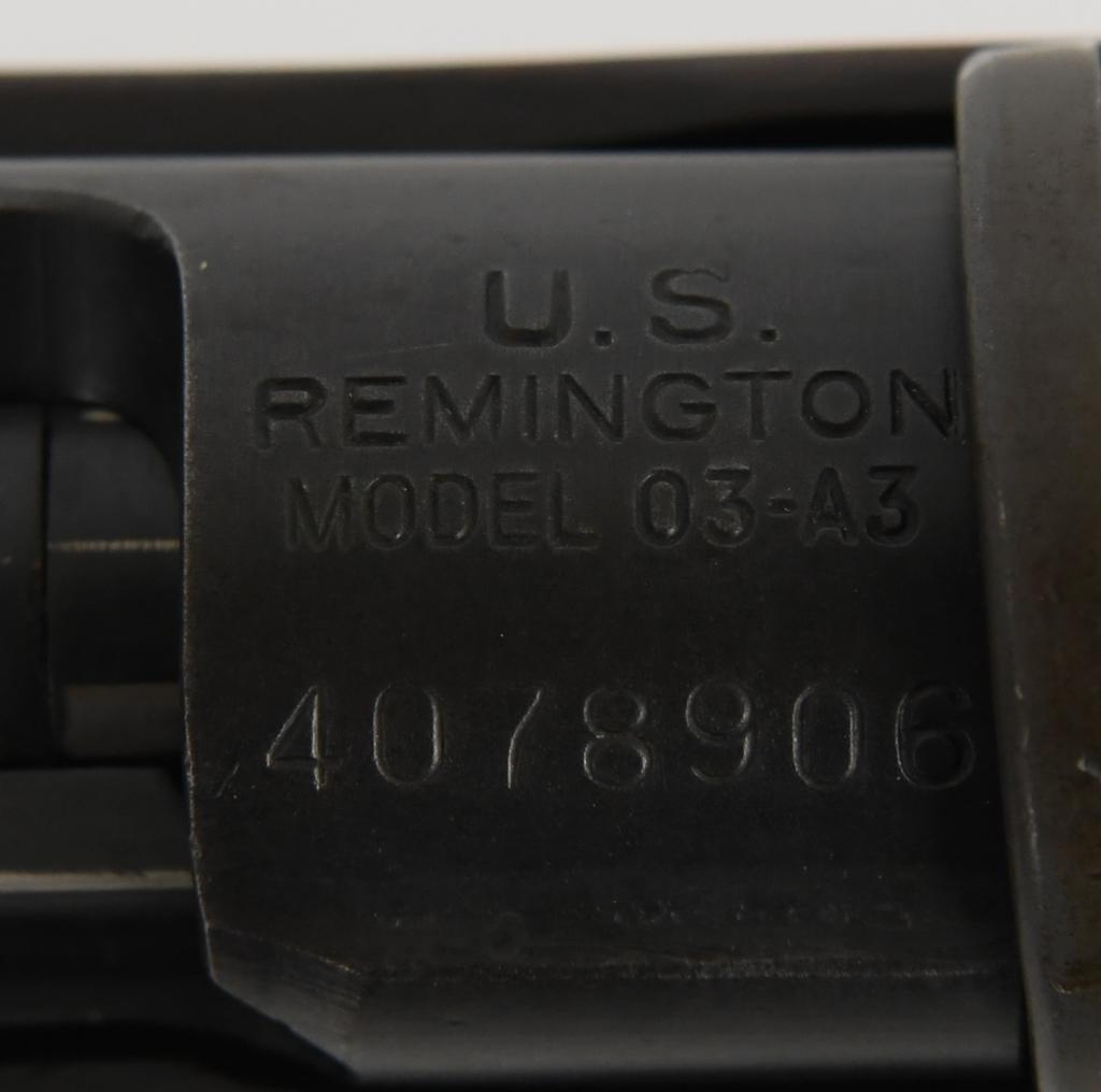 NICE Remington Model 03-A3 Military Rifle