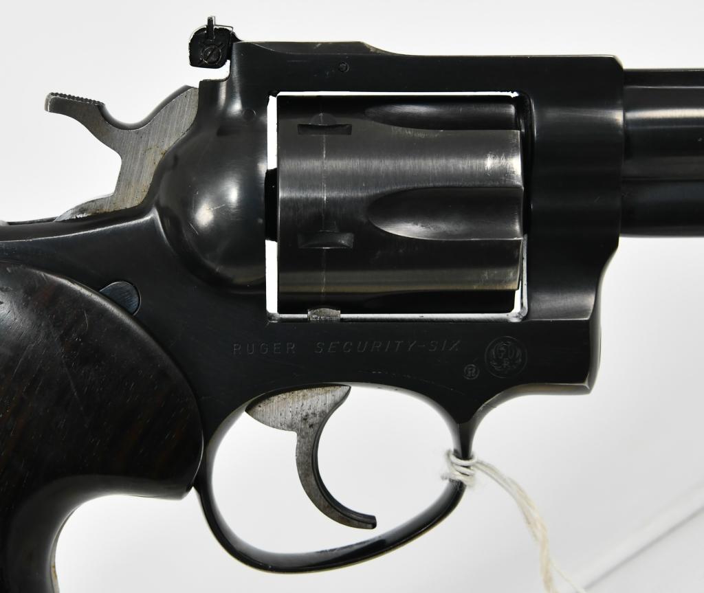 Ruger Security Six Revolver .357 Magnum