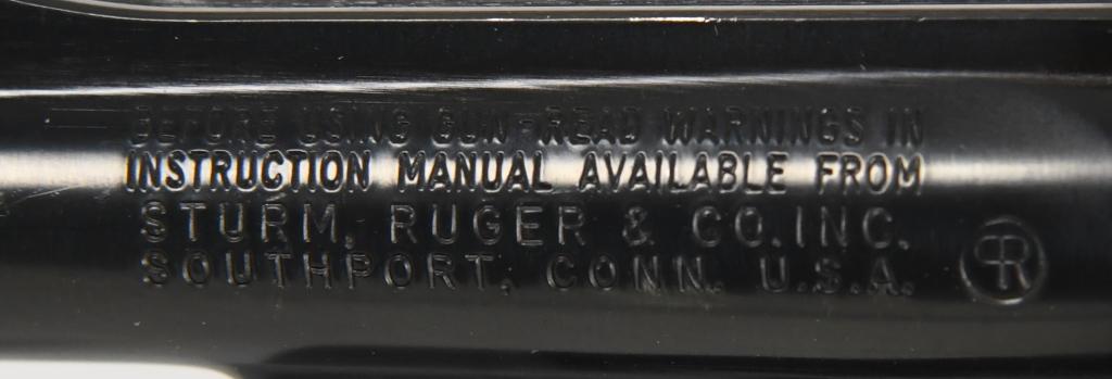 Ruger Security Six Revolver .357 Magnum