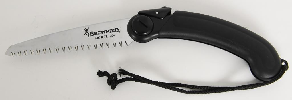 Browning 900 Folding Game & Camp Saw w/sheath