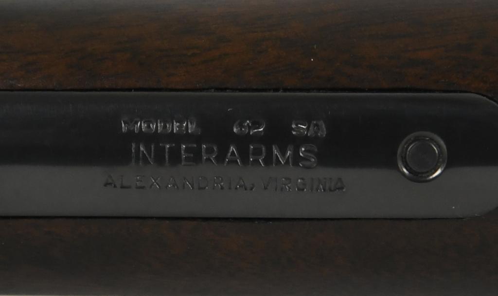 Rossi Interarms Model 62 SA Pump Action .22 LR