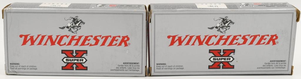 40 Rounds Of Winchester SuperX .30-30 Win Ammo