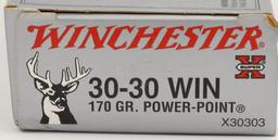 40 Rounds Of Winchester SuperX .30-30 Win Ammo