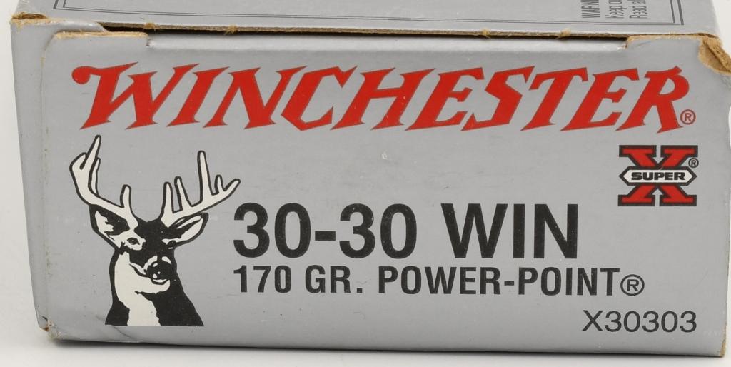 40 Rounds Of Winchester SuperX .30-30 Win Ammo