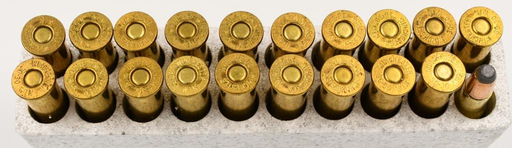 40 Rounds Of Winchester SuperX .30-30 Win Ammo