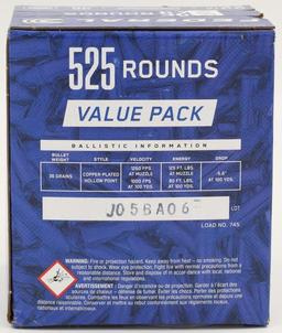525 Rounds Of Federal Champion .22 LR Ammunition