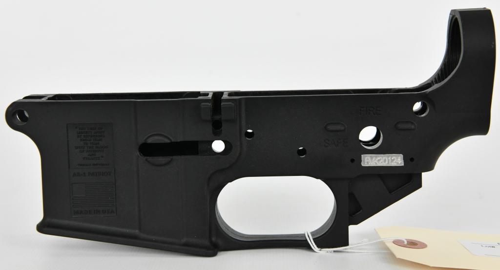 FMK AR1 Patriot Stripped Lower Receiver