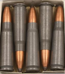 100 Rounds Of TulAmmo 7.62x39mm Russian Ammo