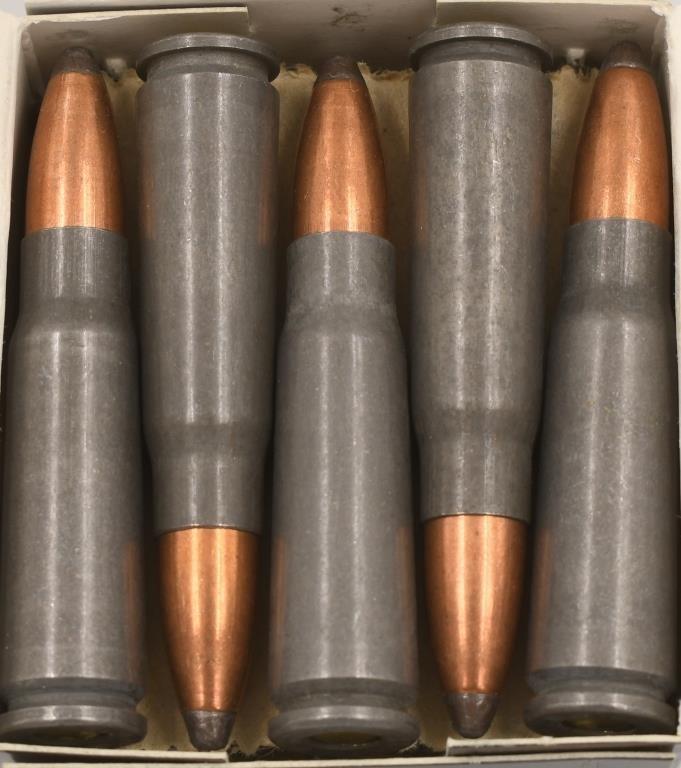 100 Rounds Of TulAmmo 7.62x39mm Russian Ammo