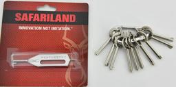 Hand Cuff Key Lot-10 Peerless Keys & Safariland