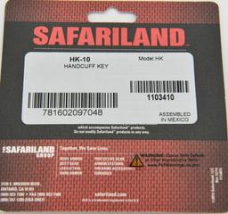 Hand Cuff Key Lot-10 Peerless Keys & Safariland
