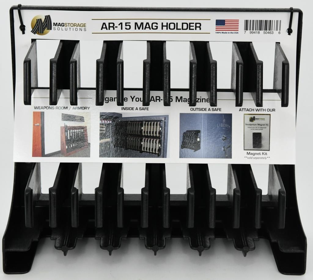 MagStorage Solutions AR-15 Magazine Organizer