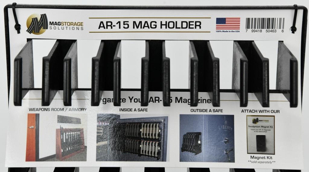 MagStorage Solutions AR-15 Magazine Organizer