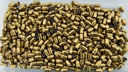 500 Count 9MM JHP 124 Grain (Tips Only)