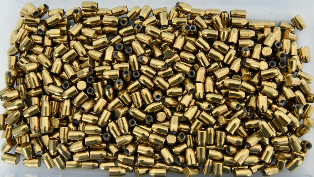 500 Count 9MM JHP 124 Grain (Tips Only)