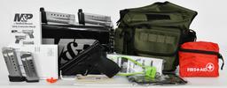 Brand New M&P9 Shield 9mm Bug Out Bundle