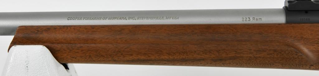 Cooper Model 21 Varminter Single Shot .223 HBAR