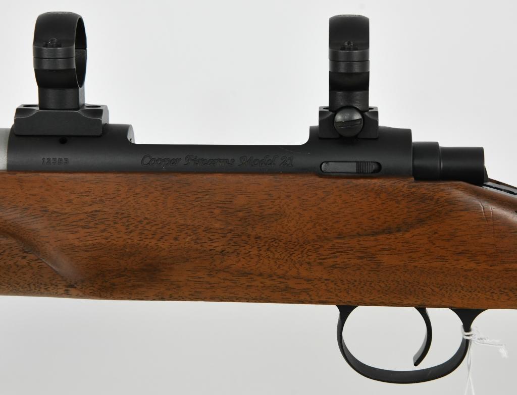 Cooper Model 21 Varminter Single Shot .223 HBAR