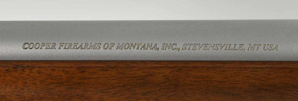 Cooper Model 21 Varminter Single Shot .223 HBAR