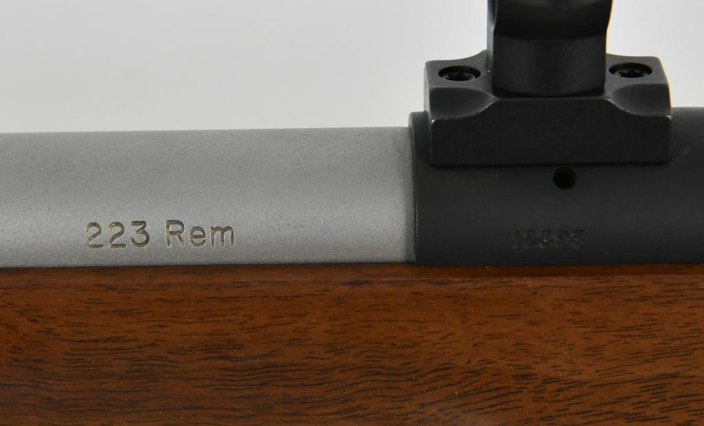 Cooper Model 21 Varminter Single Shot .223 HBAR