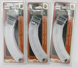 (3) NIP Shooters Ridge 25 rd Ruger 10/22 mags