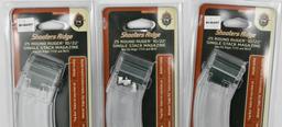 (3) NIP Shooters Ridge 25 rd Ruger 10/22 mags