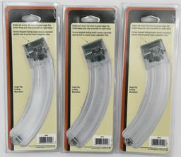 (3) NIP Shooters Ridge 25 rd Ruger 10/22 mags
