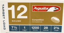 50 Rds Aguila Competition Target 12 Ga Shotshells