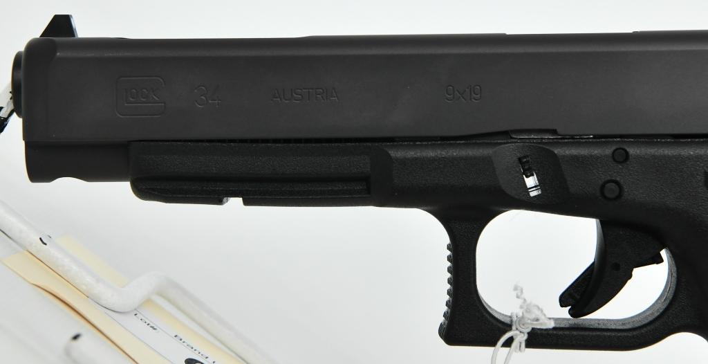 Brand New Glock 34 Gen 3 Long Slide Semi Auto 9MM