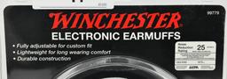 NIP Winchester Electronic Earmuffs