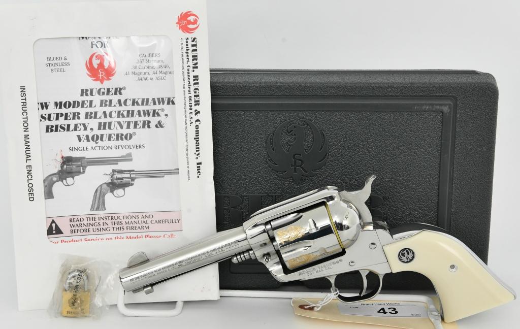 Brand New Ruger Vaquero .357 Magnum Revolver