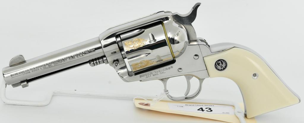 Brand New Ruger Vaquero .357 Magnum Revolver