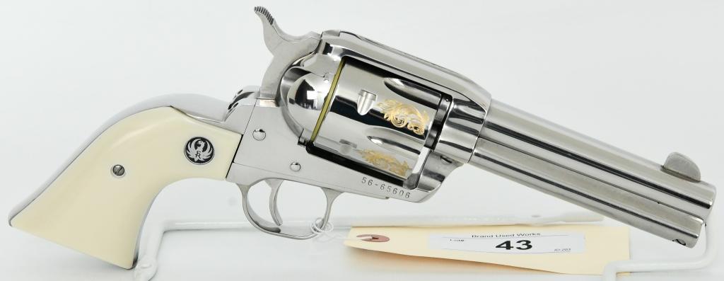 Brand New Ruger Vaquero .357 Magnum Revolver