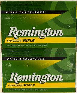 Lot of 40 Remington .338 Lapua Magnum Match Ammo