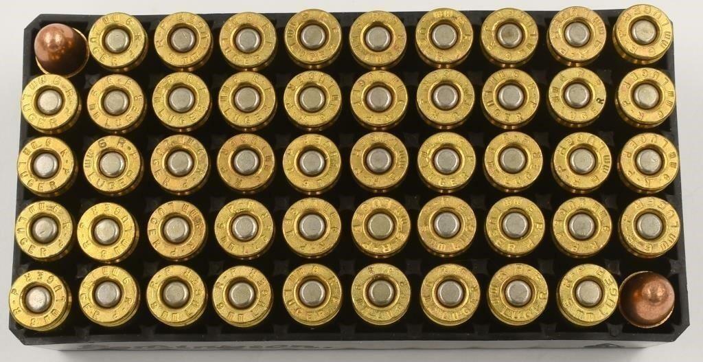 100 Rounds Of Remington UMC 9mm Luger Ammo