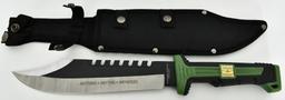 Marine Force Recon Jungle Operator Bowie Knife NIB