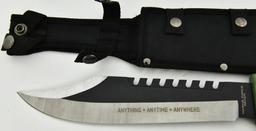 Marine Force Recon Jungle Operator Bowie Knife NIB