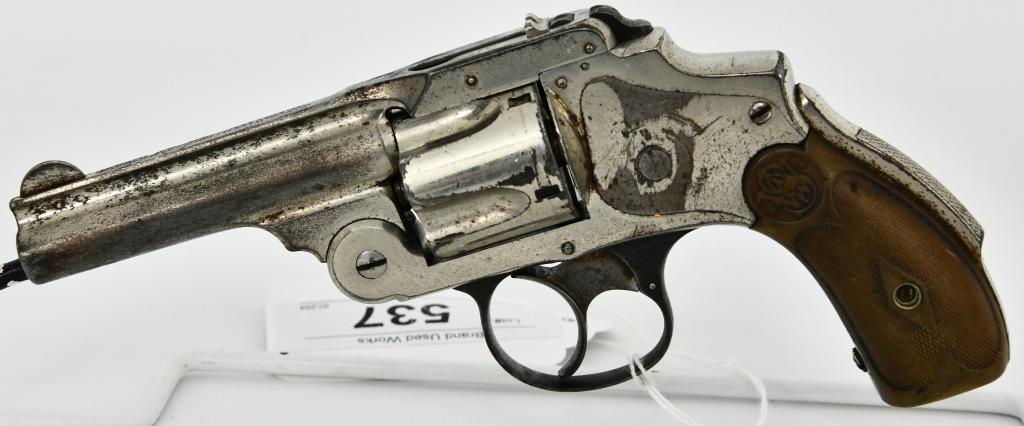 Smith & Wesson Top Break Hammerless .38 S&W