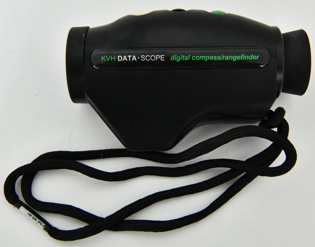 KVH DataScope with carry case and batteries and