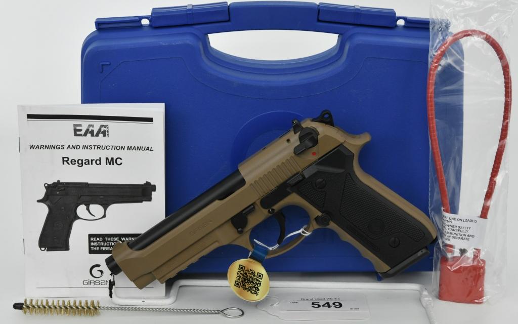 Brand New EAA GiRSAN Regard MC 9mm Pistol