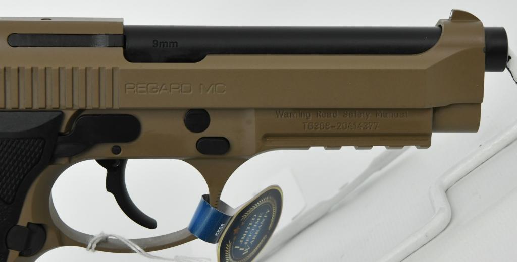 Brand New EAA GiRSAN Regard MC 9mm Pistol