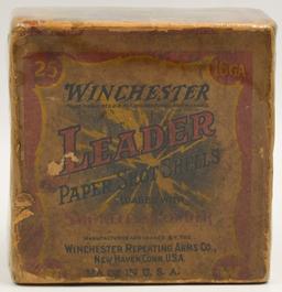 Rare Collector Box Of Winchester 16 Ga Shotshells