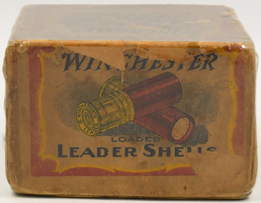 Rare Collector Box Of Winchester 16 Ga Shotshells