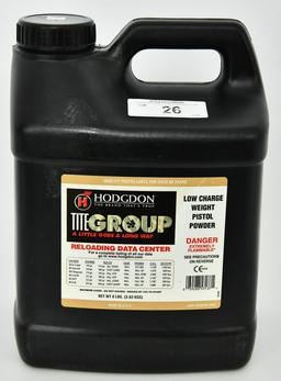 8 Lb Hodgdon Spherical Shotshell & Handgun Powder