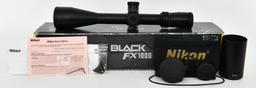 Nikon Blk FX 1000 4-16x50 Riflescope in Box