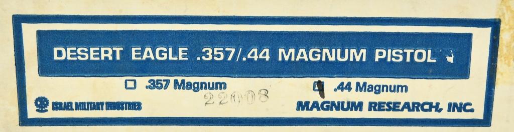 Magnum Research IWI Desert Eagle .44 Magnum